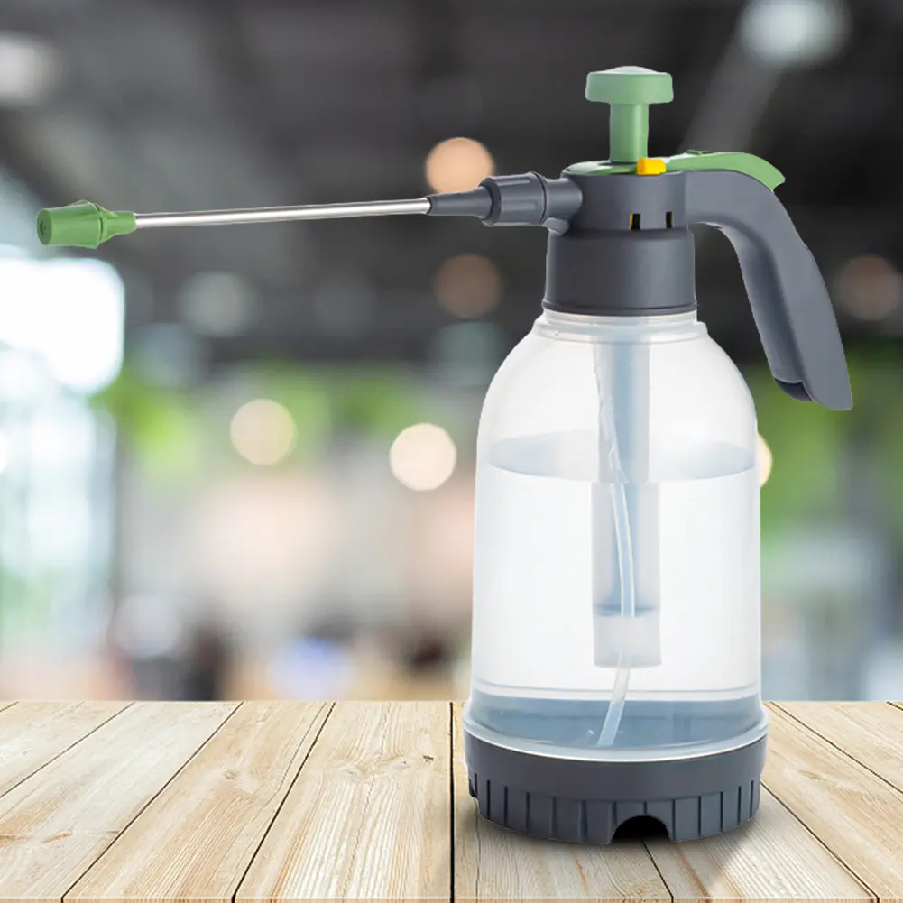 2L Jug Sprinkler Disinfection Watering Can Manual Air Pump Garden Disinfection Water Sprayer Garden Irrigation Watering Tools