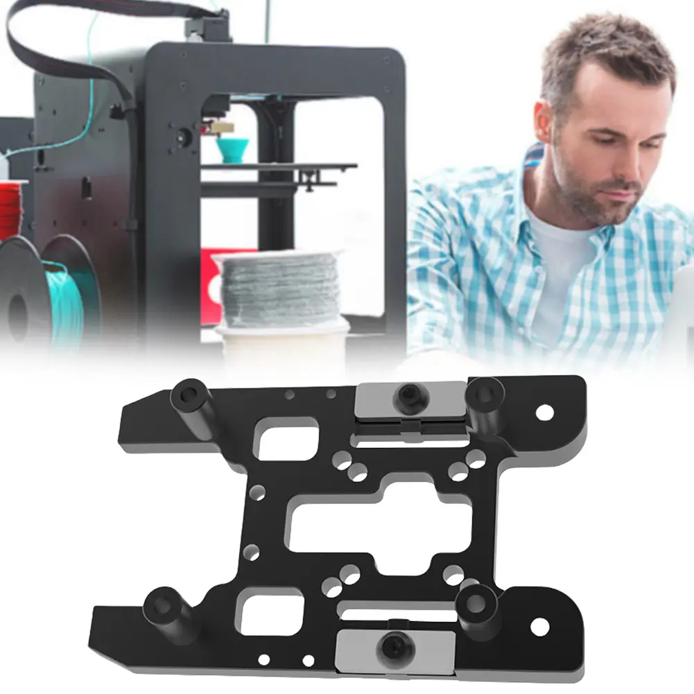 IDM Scanner Levelling Sensor Metal Rack Replacement 6061 Aluminium Lightweight for Voron 2.4 Trident Beacon