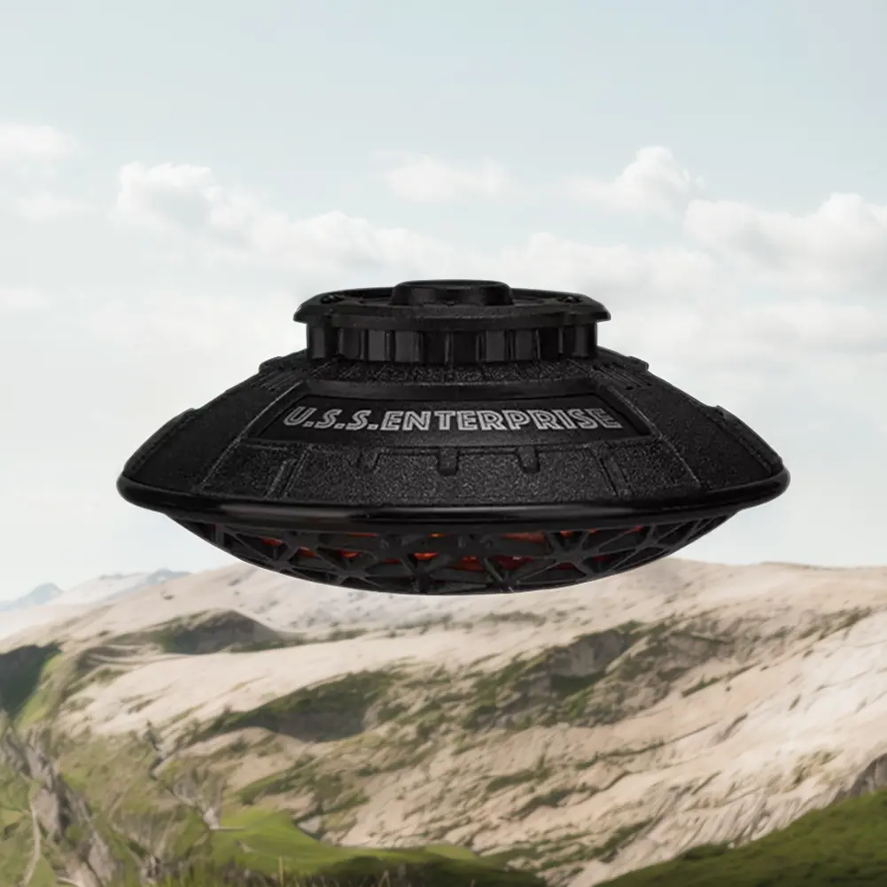 UFO Lampshade Universal Hanging Lantern Case Creative Camping Light Cover Outdoor Lantern Shade for Goal Zero Light
