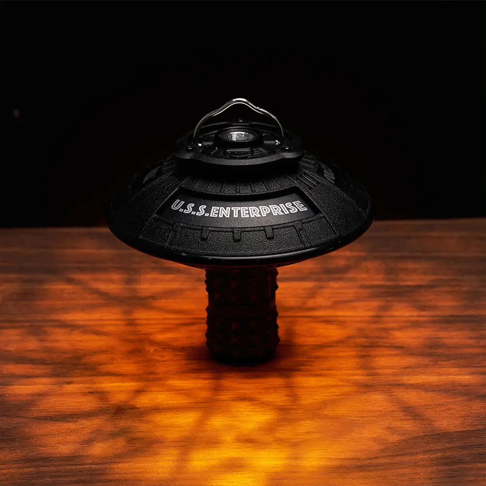 UFO Lampshade Universal Hanging Lantern Case Creative Camping Light Cover Outdoor Lantern Shade for Goal Zero Light