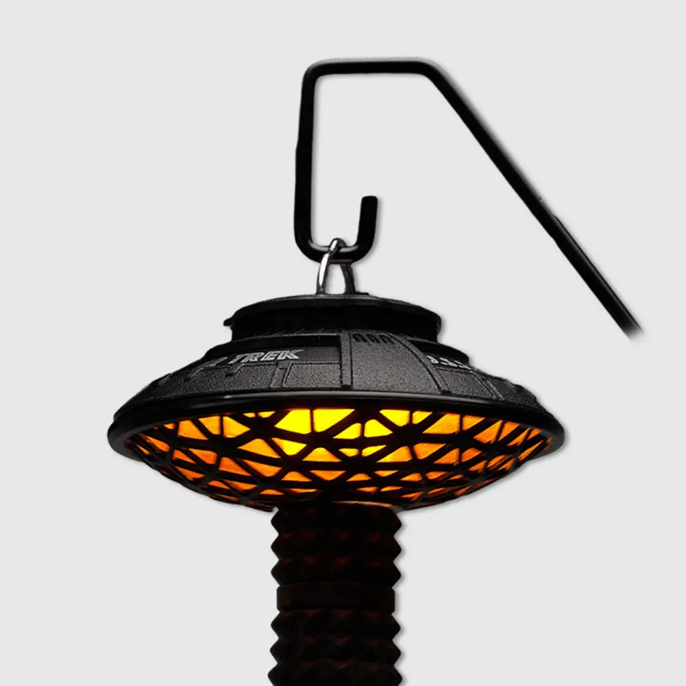 UFO Lampshade Universal Hanging Lantern Case Creative Camping Light Cover Outdoor Lantern Shade for Goal Zero Light