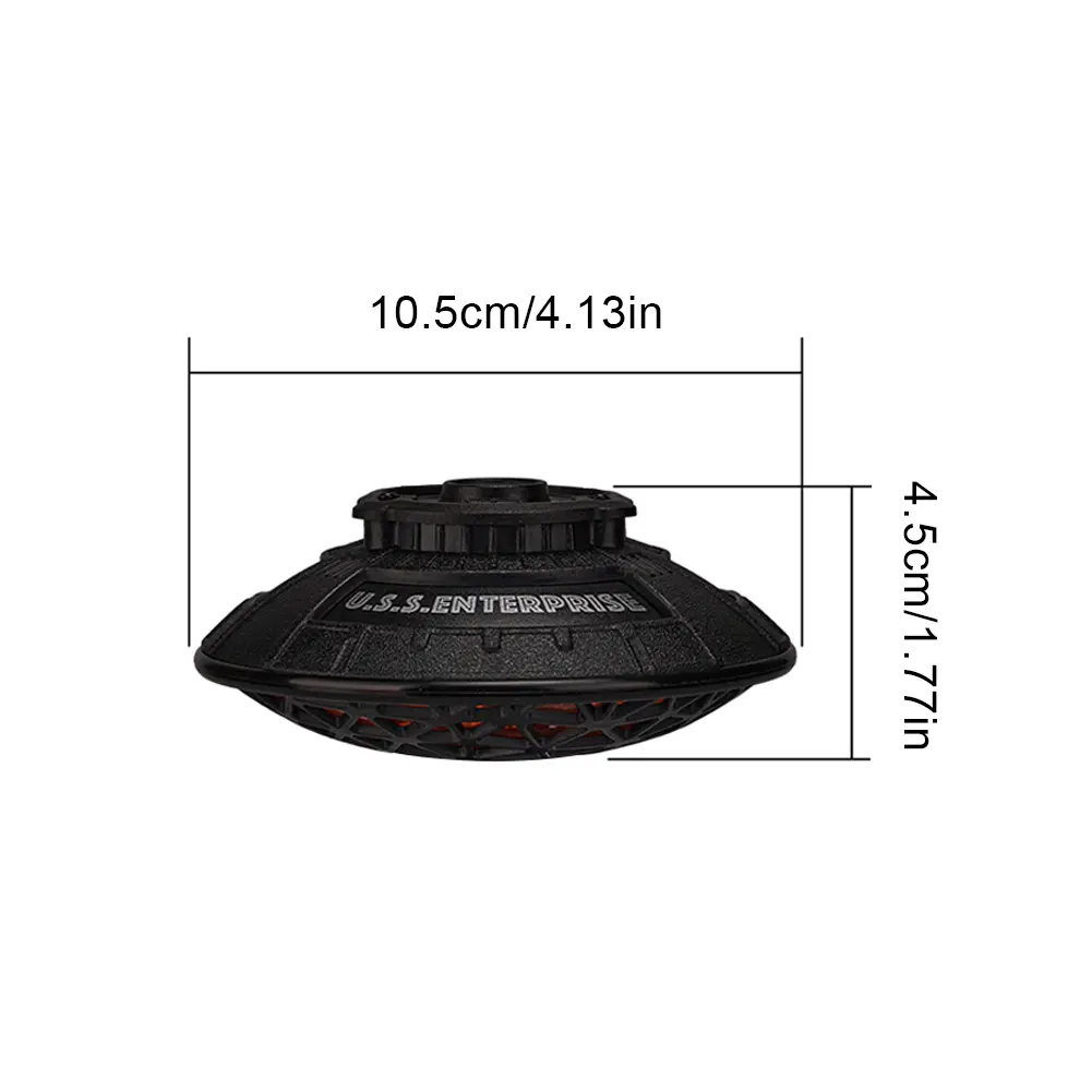 UFO Lampshade Universal Hanging Lantern Case Creative Camping Light Cover Outdoor Lantern Shade for Goal Zero Light