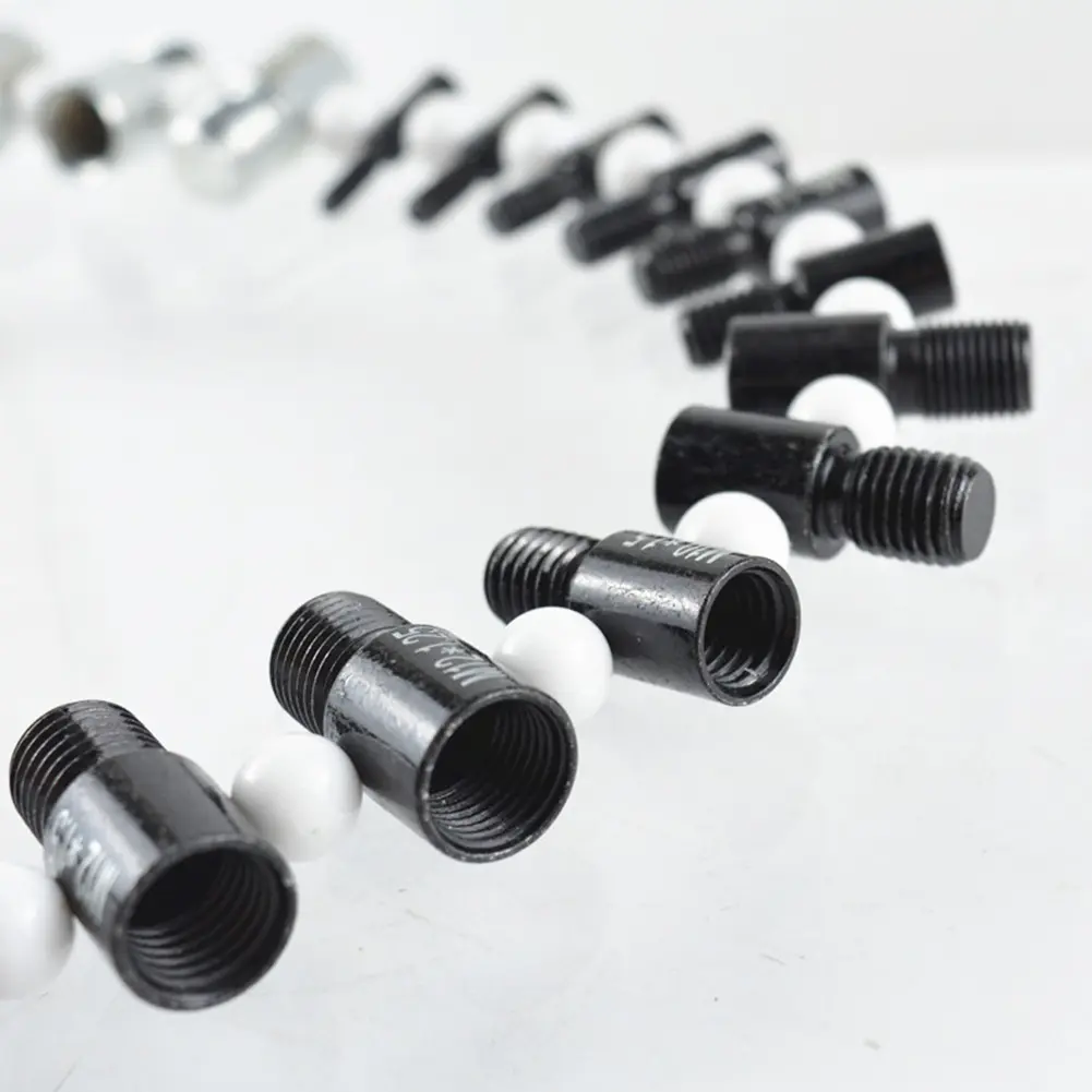 Nut & Bolt Thread Checker Lightweight Bolt Nut Screw Thread Checking Checker 26 Male/Female Gauges Inspection Measuring Tool