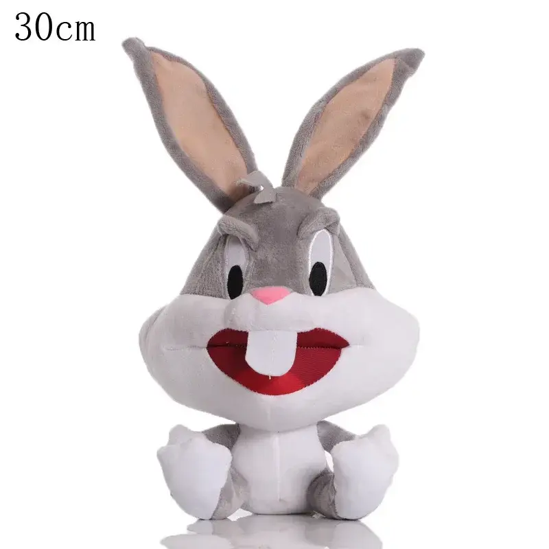 New 20cm Classic Looney Tunes Bugs Bunny Cartoon Stuffed Animal Doll Tweety Cyclone Daffy Plush Toy Figure Children's Gifts