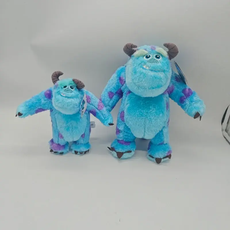 23/30cm Kawaii Sulley Monsters Inc Plush Toys Cute Pixar Stuffed Dolls Anime Animals For Boy Birthday Gift For Girlfriend