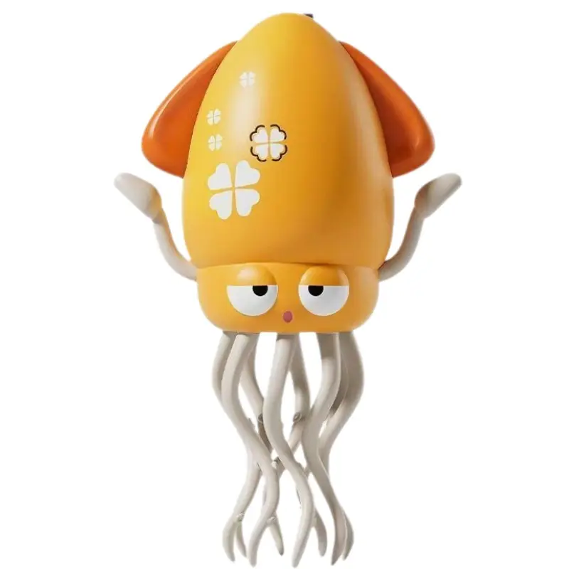 A magical and dancing octopus toy, an electric, glowing and educational animal toy for children