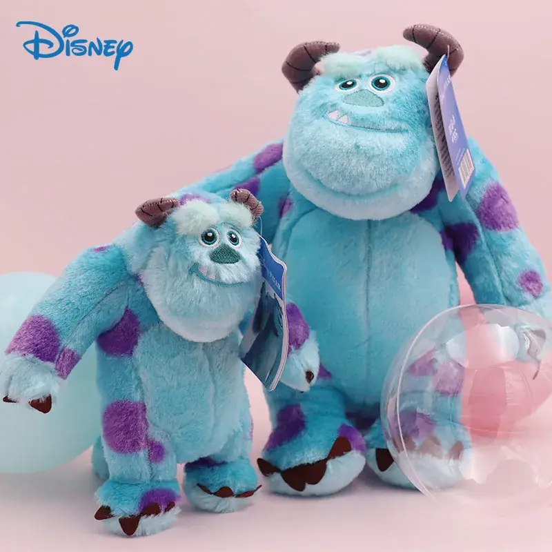 2025**23/30cm Kawaii Sulley Monsters Inc Plush Toys Cute Pixar Stuffed Dolls Anime Animals For Boy Birthday Gift For Girlfriend