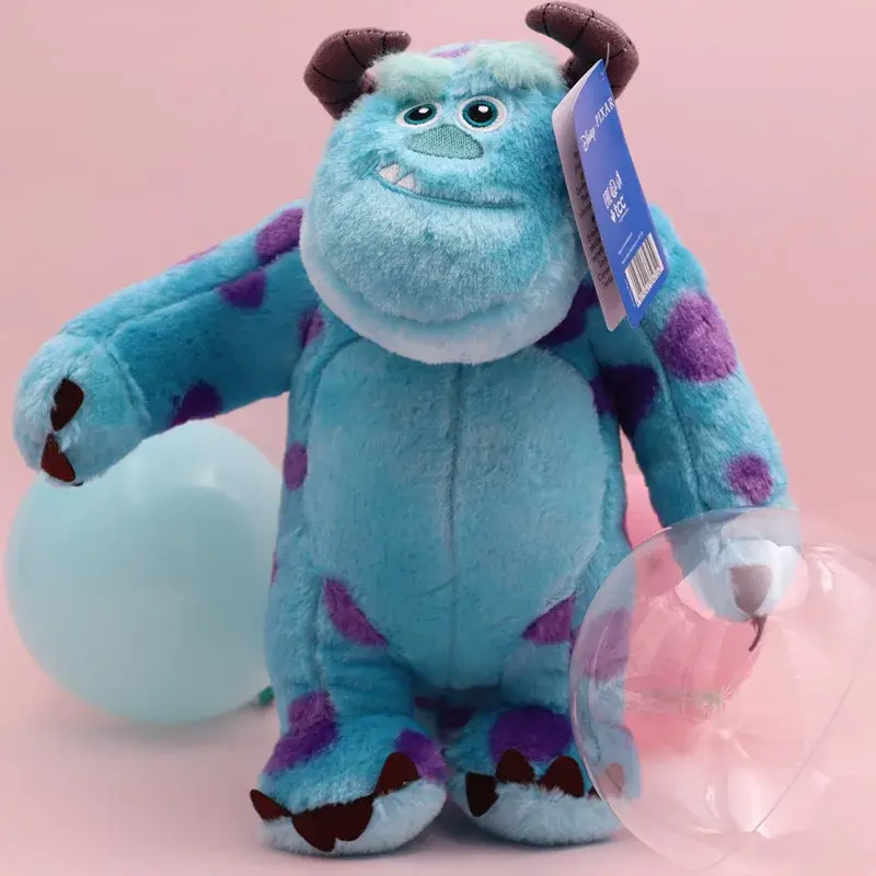 2025**23/30cm Kawaii Sulley Monsters Inc Plush Toys Cute Pixar Stuffed Dolls Anime Animals For Boy Birthday Gift For Girlfriend