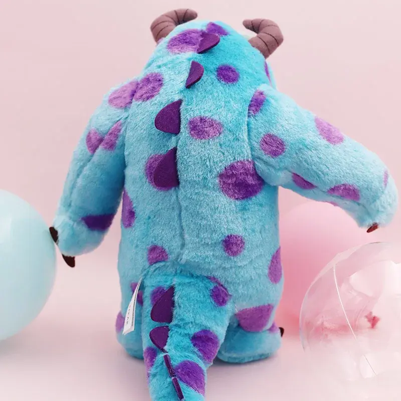 2025**23/30cm Kawaii Sulley Monsters Inc Plush Toys Cute Pixar Stuffed Dolls Anime Animals For Boy Birthday Gift For Girlfriend