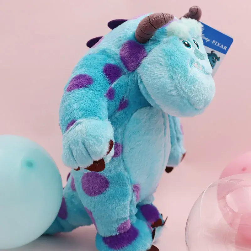 2025**23/30cm Kawaii Sulley Monsters Inc Plush Toys Cute Pixar Stuffed Dolls Anime Animals For Boy Birthday Gift For Girlfriend