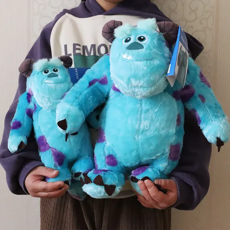 2025**23/30cm Kawaii Sulley Monsters Inc Plush Toys Cute Pixar Stuffed Dolls Anime Animals For Boy Birthday Gift For Girlfriend