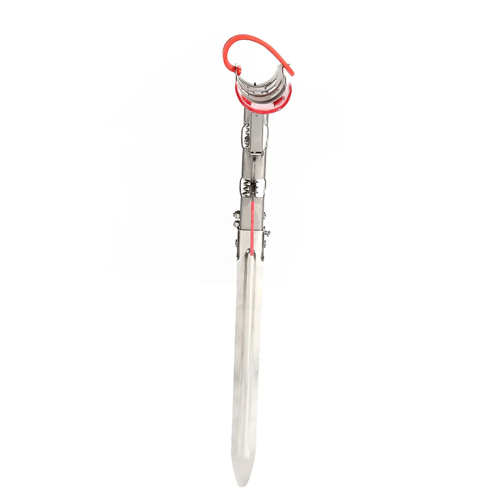 Foldable Automatic Spring Fishing Pole Bracket  Outdoor Fishing Gear