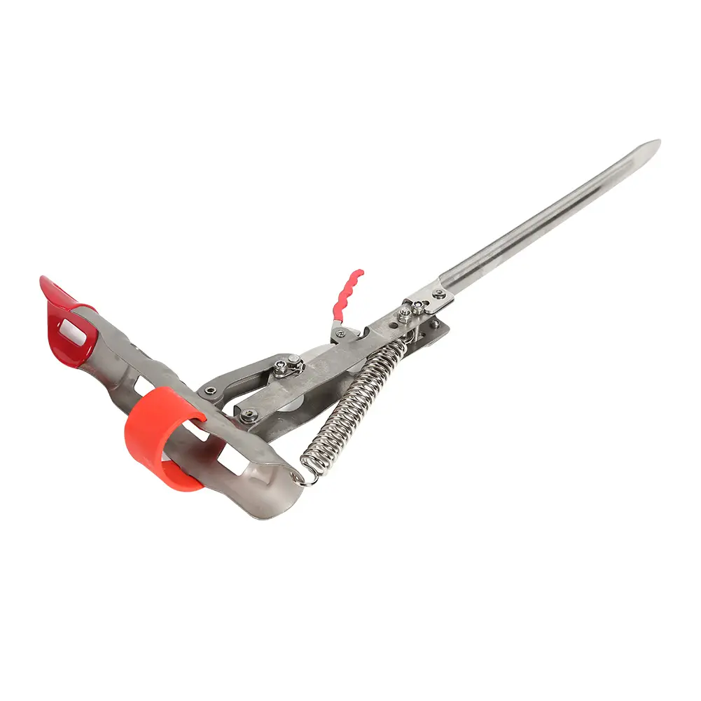 Foldable Automatic Spring Fishing Pole Bracket  Outdoor Fishing Gear