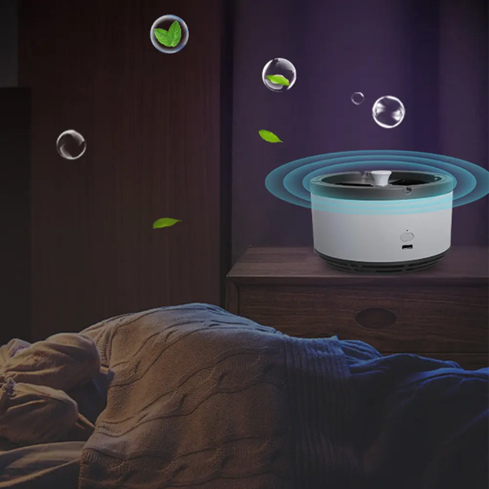 Ashtray Air Purifier Smokeless Ashtray Home Ashtrays Portable Ash Tray Cigarette Smoke Ashtray for Home Indoor Office