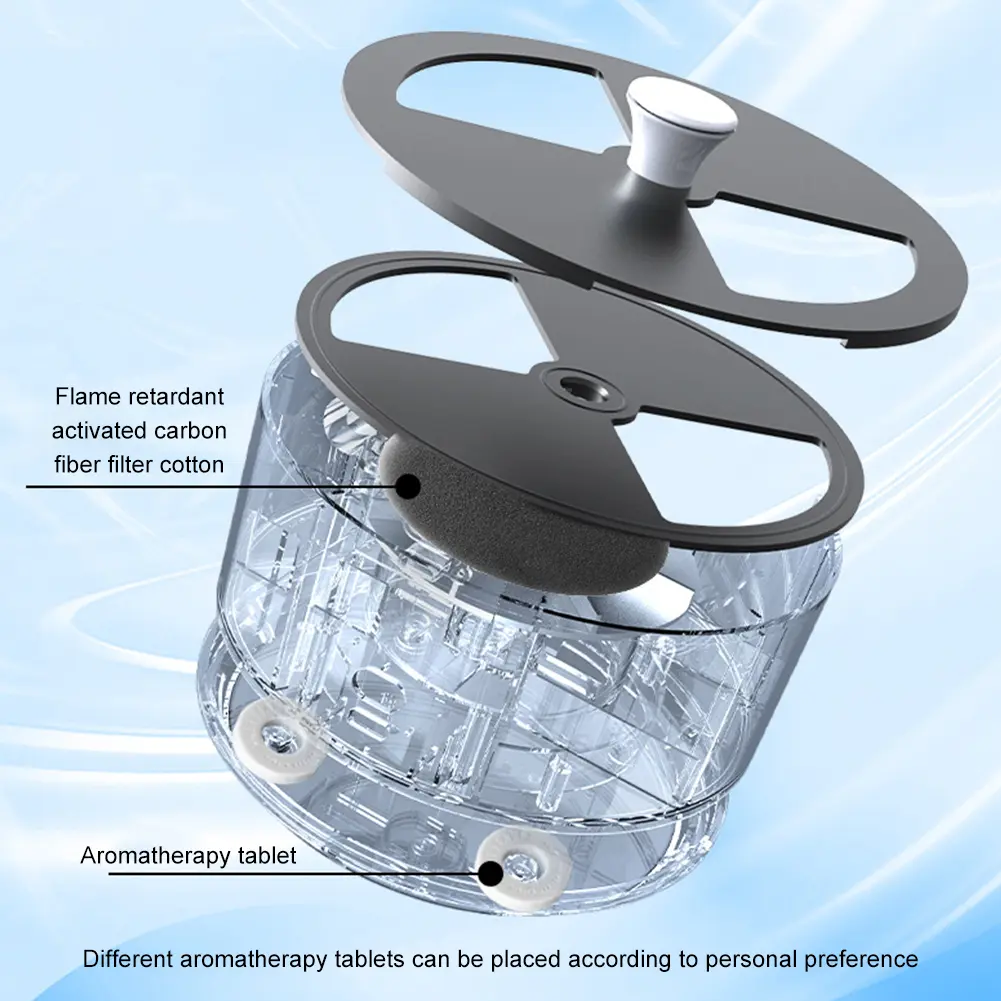 Ashtray Air Purifier Smokeless Ashtray Home Ashtrays Portable Ash Tray Cigarette Smoke Ashtray for Home Indoor Office