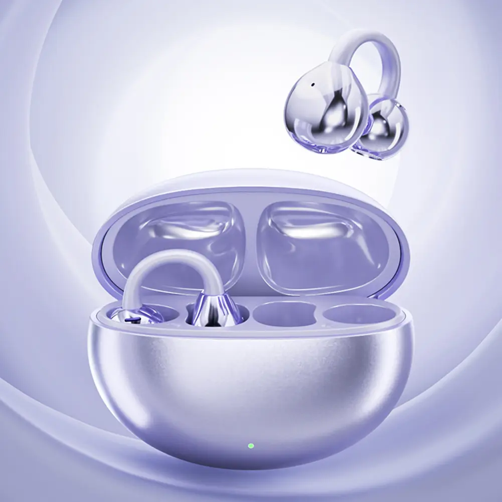 Smart AI Translator Earbuds Long Battery Life 144 Languages Translator Device Translation Earphones for Travel Business Learning