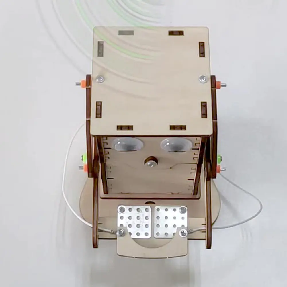 DIY Robot Eating Coin Physics Experiment Learning Practical Skills Education Toy