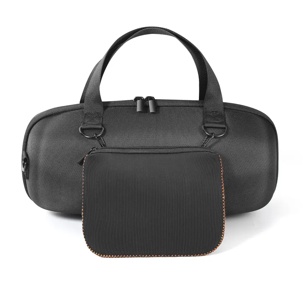 Protective Travel Case with Zipper Pocket Bag&Shoulder Strap Hard Carrying Case Shockproof Hard Travelling Case for JBL Xtreme 4