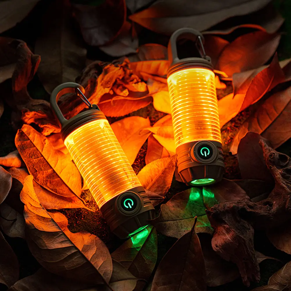 Super Bright Flashlight USB Charging Powerful Handheld Flashlight Waterproof Outdoor Emergency Light 1200mAh for Outdoor Hiking