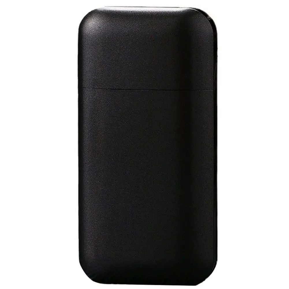 Cigarette Case Adjustable Cigarette Box Portable Cigar Storage Box Holds 10 Cigarette Mini Cigarette Case for Outdoor Travel
