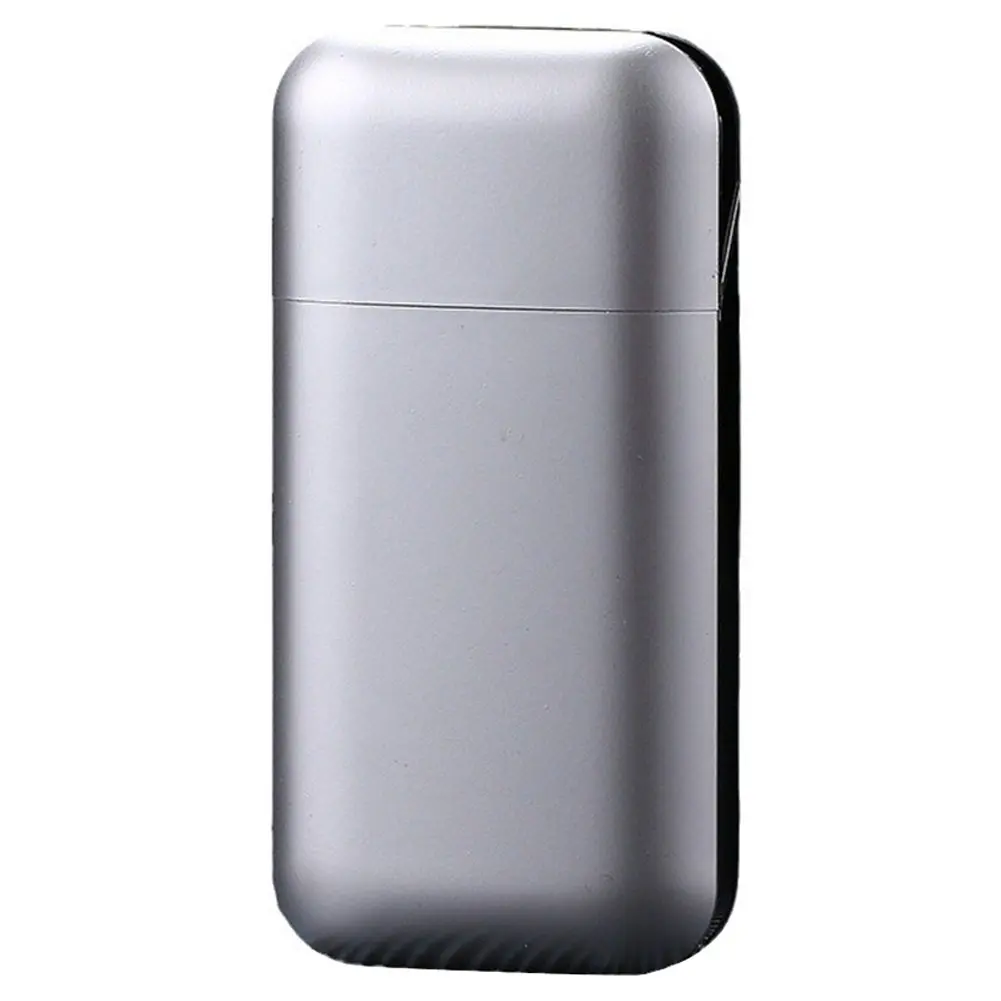 Cigarette Case Adjustable Cigarette Box Portable Cigar Storage Box Holds 10 Cigarette Mini Cigarette Case for Outdoor Travel