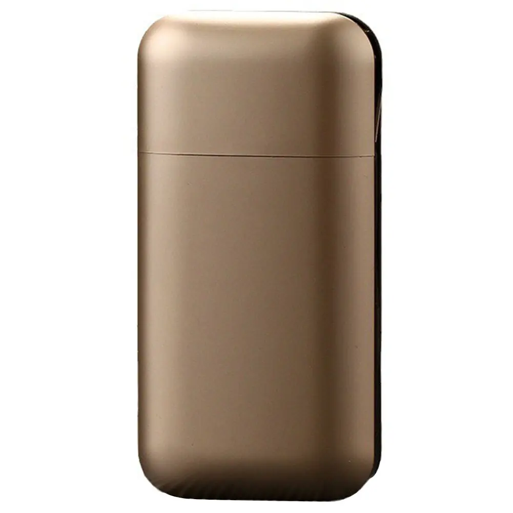Cigarette Case Adjustable Cigarette Box Portable Cigar Storage Box Holds 10 Cigarette Mini Cigarette Case for Outdoor Travel