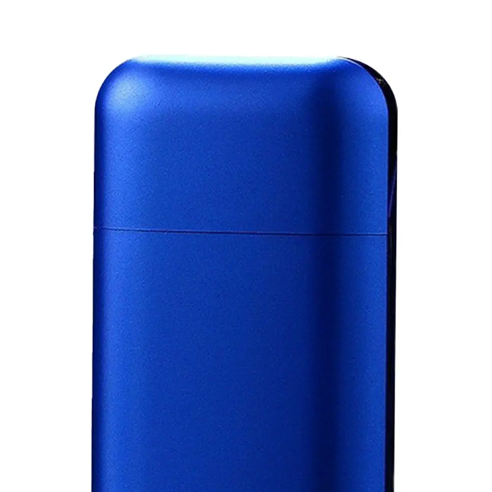 Cigarette Case Adjustable Cigarette Box Portable Cigar Storage Box Holds 10 Cigarette Mini Cigarette Case for Outdoor Travel