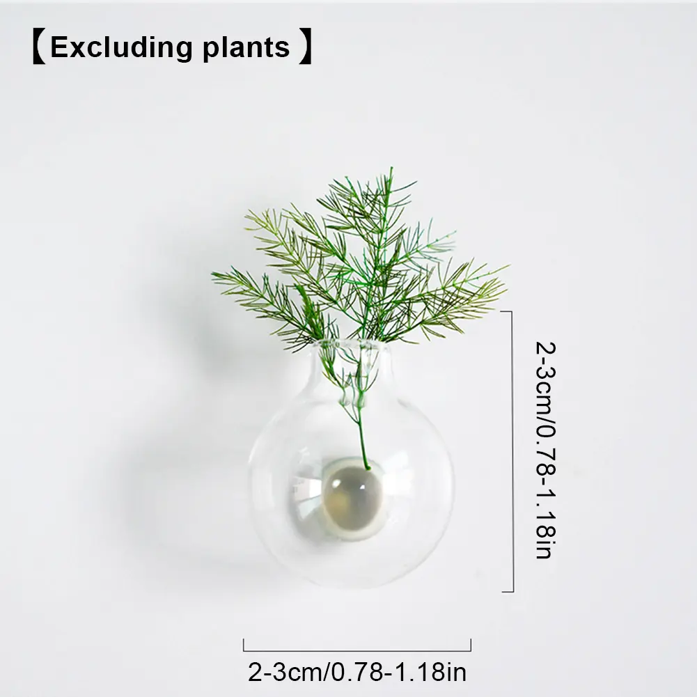 8pcs Cute Ceramic Vase Refrigerator Magnets 3D Refrigerator Stickers Decoration for Kitchen Office Whiteboard
