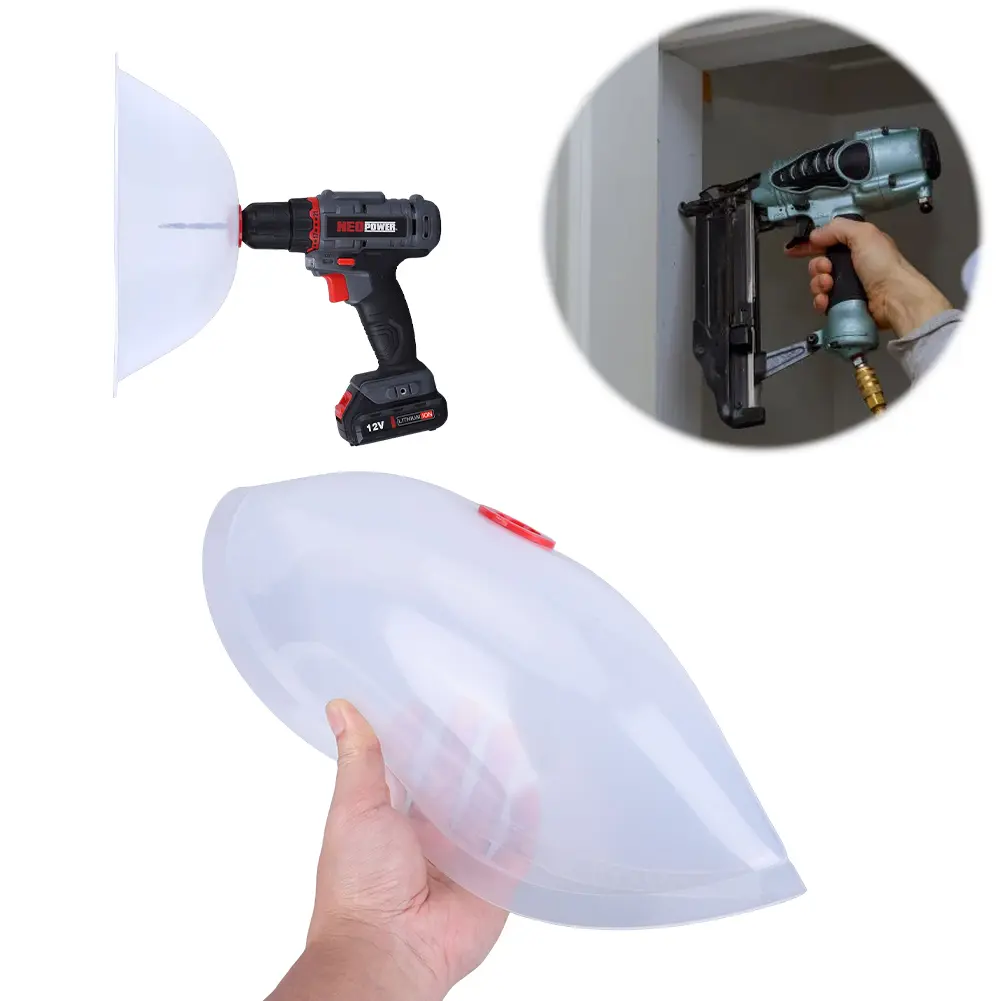 Dust Bowl Dust Hood Dust Collector Dust Catcher for Installing Recessed Lights Works With All Hole Saws