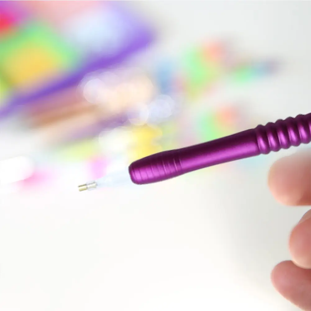 Beginner Auto Suction Diamond Vacuum Device USB Powered Diamond Painting Suction Device Portable Vacuum Diamond Painting Pen Kit