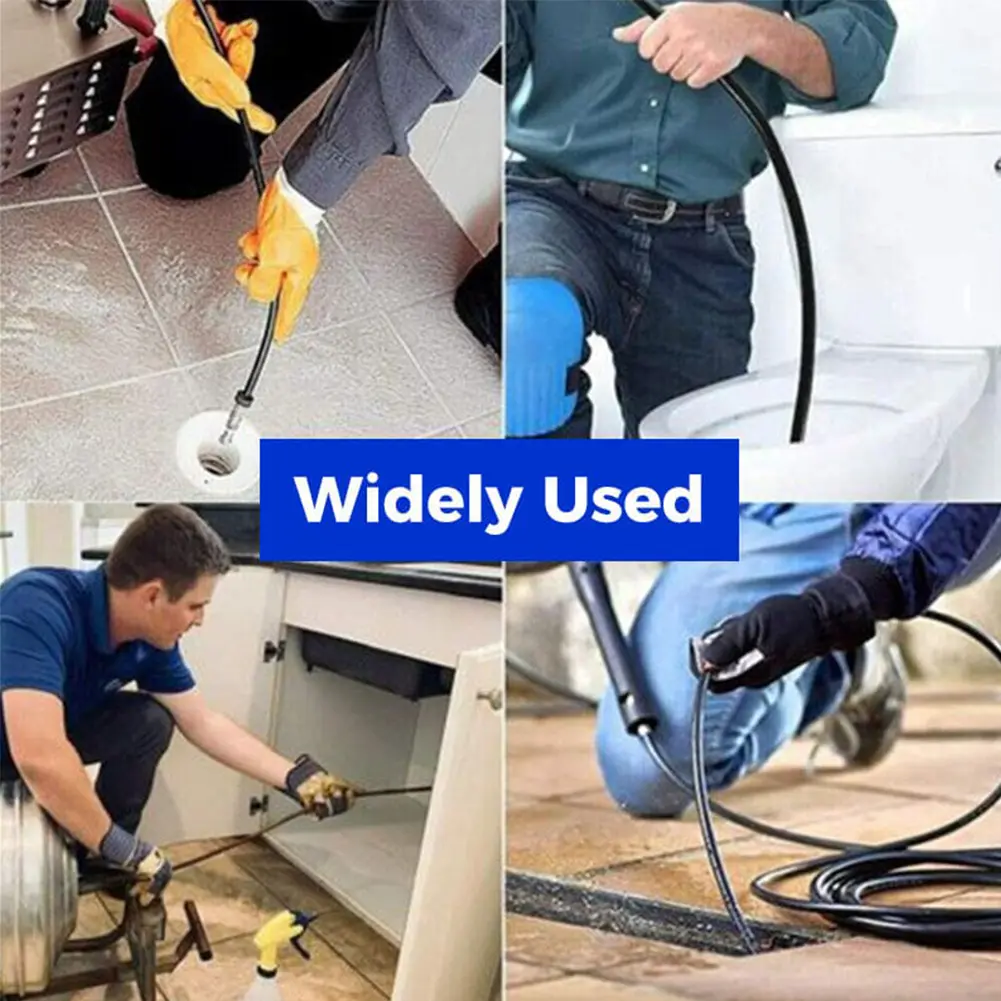 2 PCS Pressure Washer Sewer Jetter Nozzle 1/4inch Quickly Connector Sewer Jet Hose Nozzle for Heavy Dirty