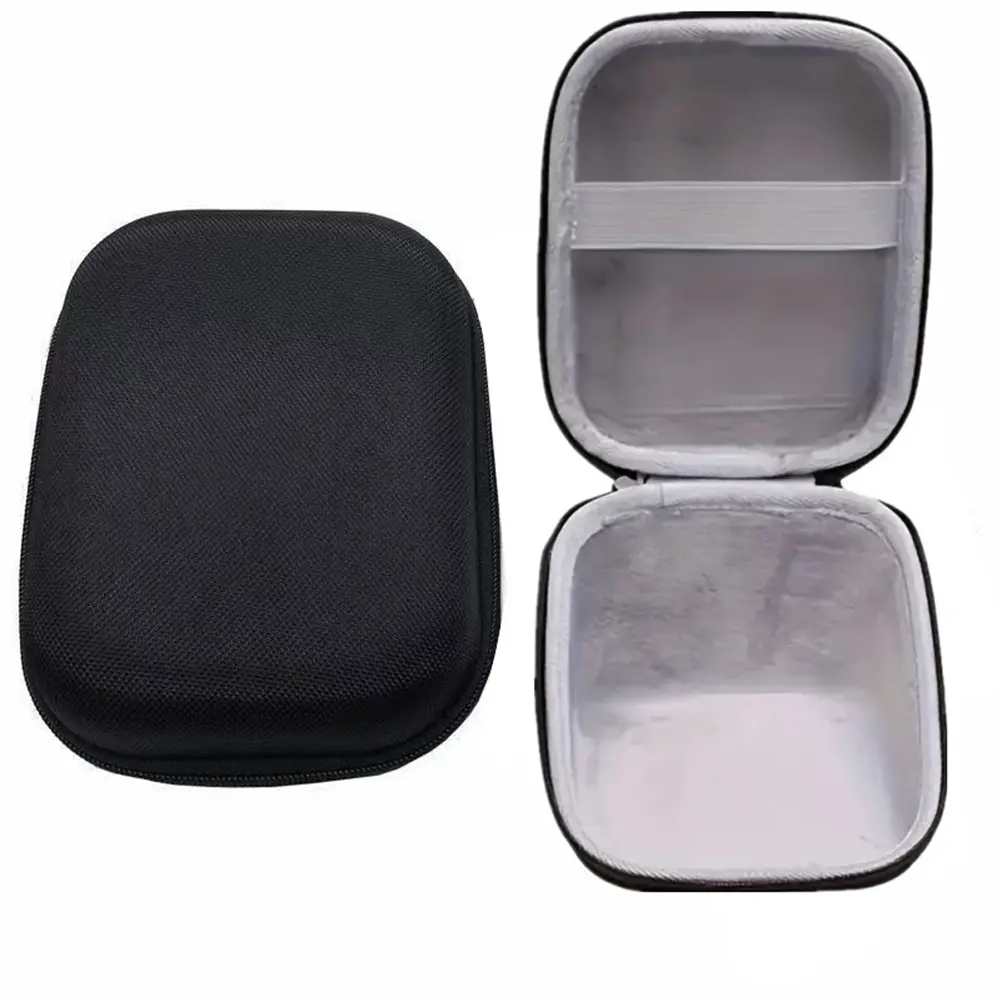 Carrying Storage Travel Bag Shockproof Hard Case Replacement Upper Arm Blood Pressure Monitor Case for Omron BP742N 5 Series