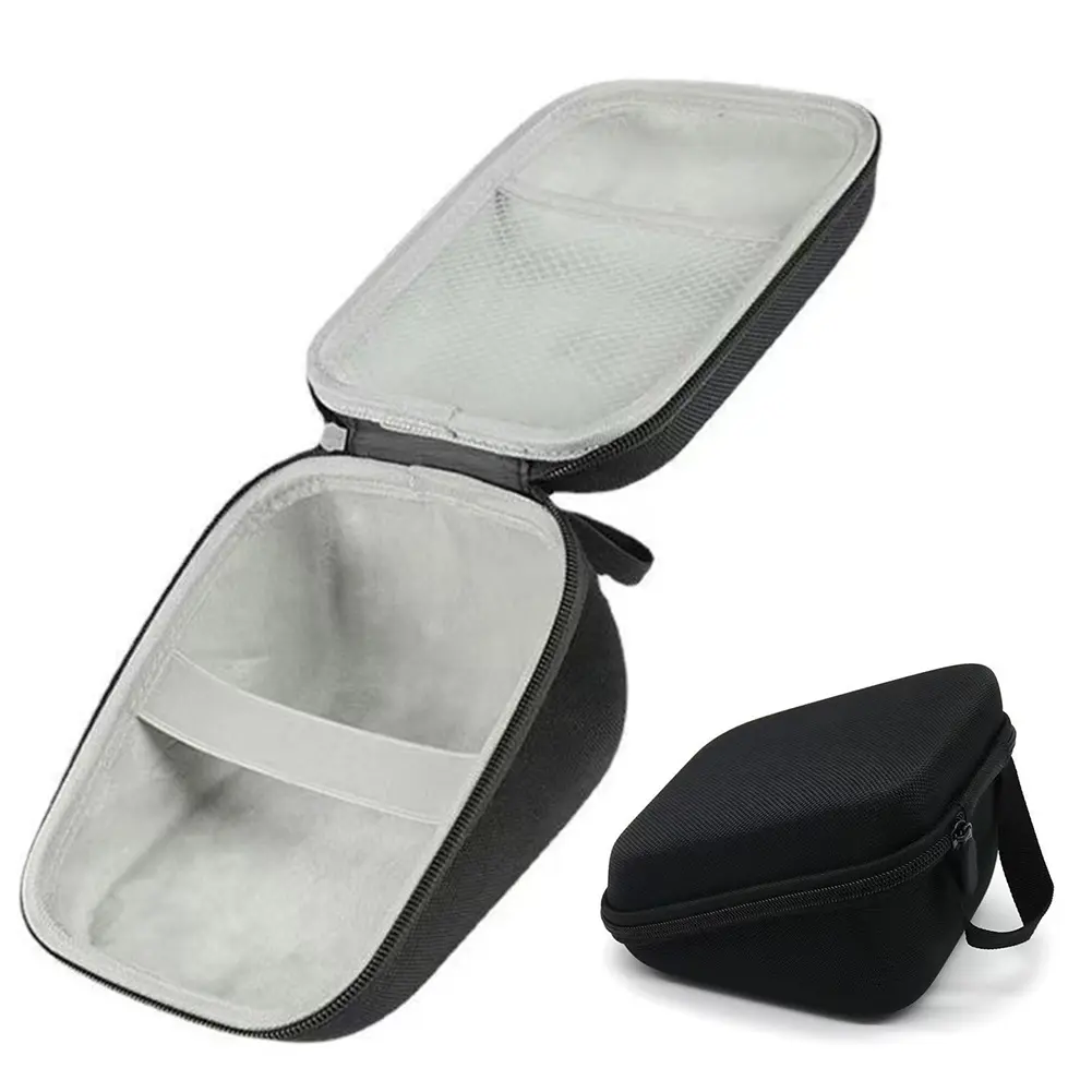 Carrying Storage Travel Bag Shockproof Hard Case Replacement Upper Arm Blood Pressure Monitor Case for Omron BP742N 5 Series