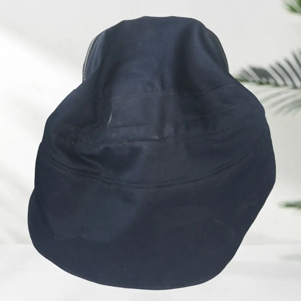Welding Cap Head Wrap Anti-Burn Wraparound Welding Helmet Head Wrap Welding Helmet Rear Extension Cover Welding Protection