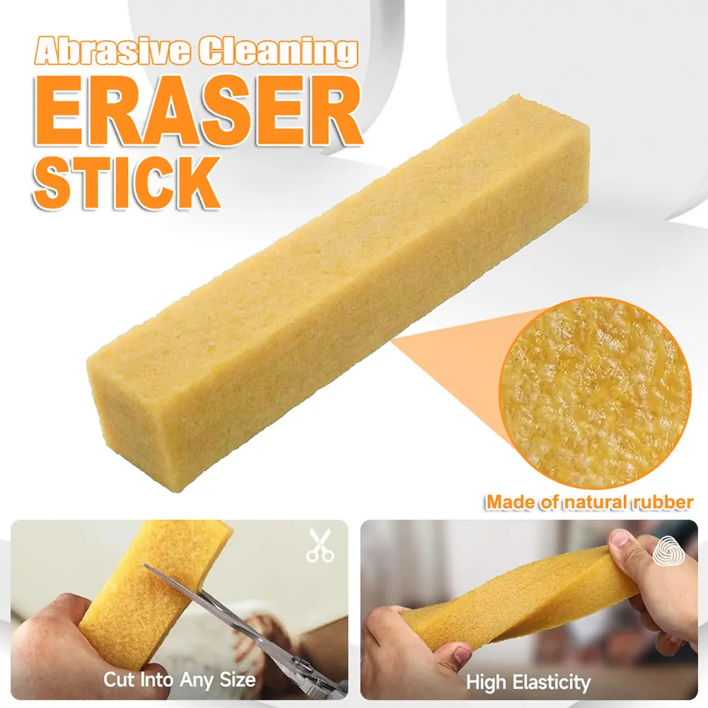 Abrasive Cleaning Stick Sandpaper Cleaning Stick Rubber Eraser Woodworking Shop Tools for Sanding Belts Sanding Discs Rough Tape