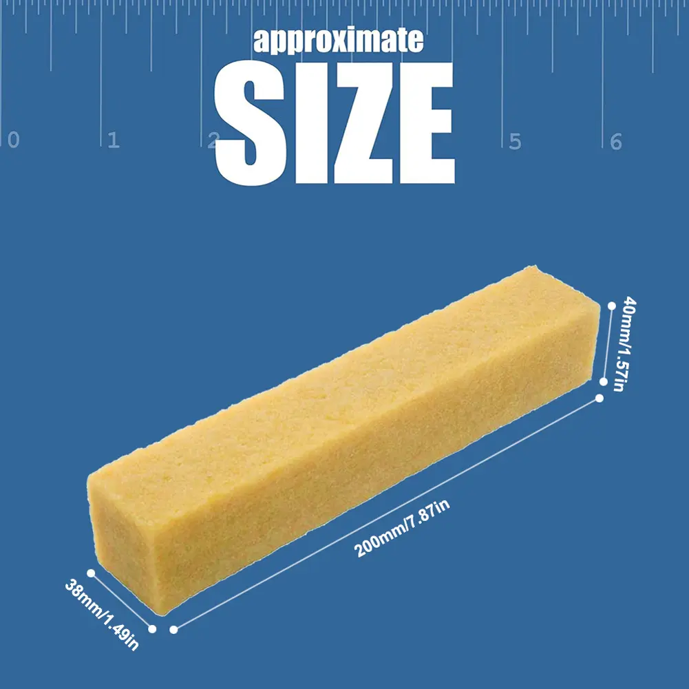 Abrasive Cleaning Stick Sandpaper Cleaning Stick Rubber Eraser Woodworking Shop Tools for Sanding Belts Sanding Discs Rough Tape