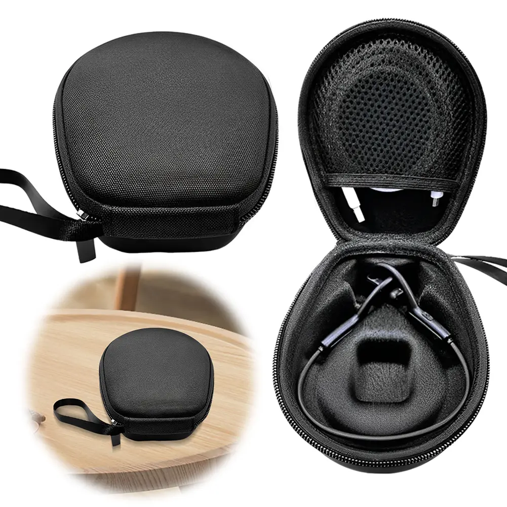 EVA Earphone Storage Bag Bone Conduction Headphone Headset Carrying Case Hard Case for Shokz/Mojawa/NANK