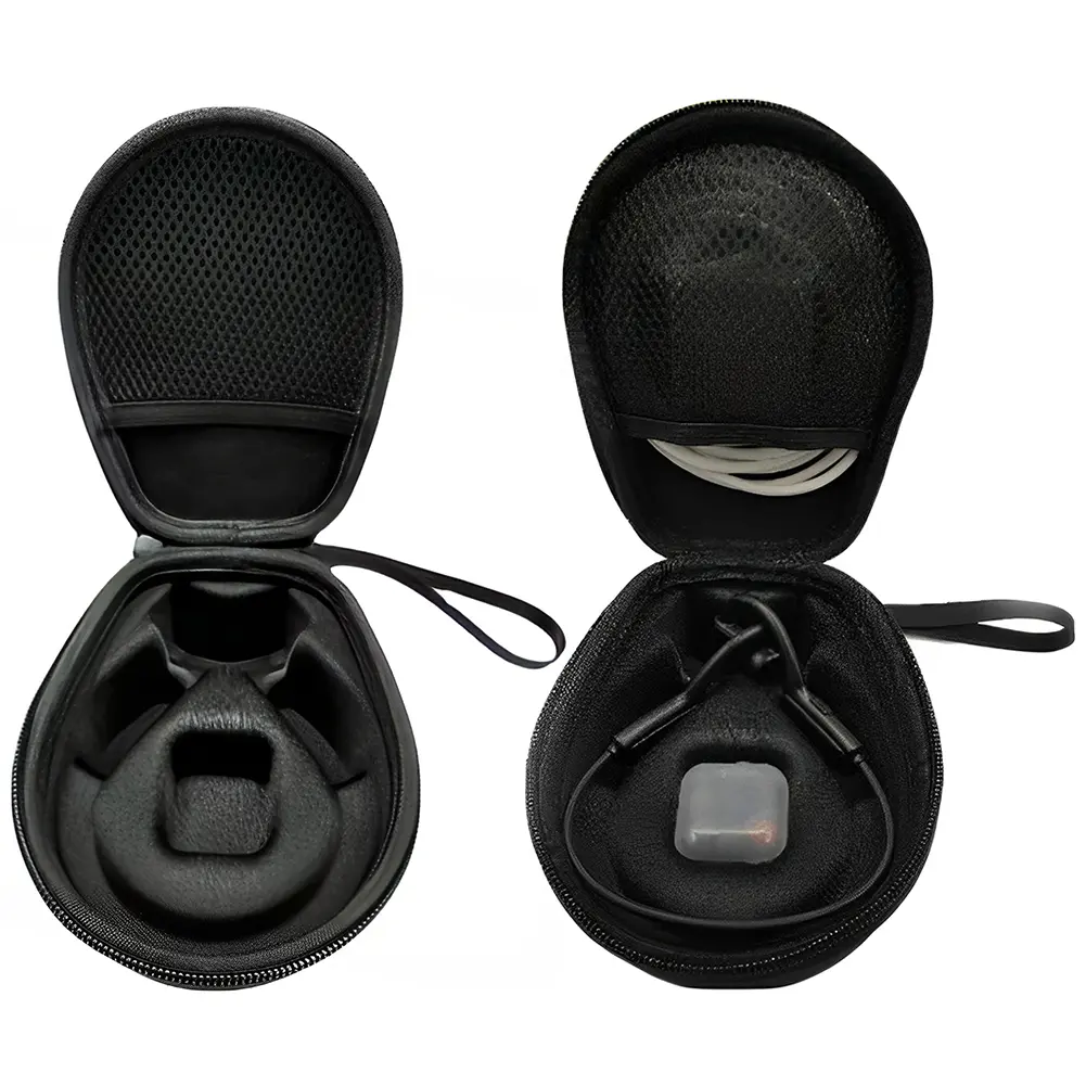 EVA Earphone Storage Bag Bone Conduction Headphone Headset Carrying Case Hard Case for Shokz/Mojawa/NANK