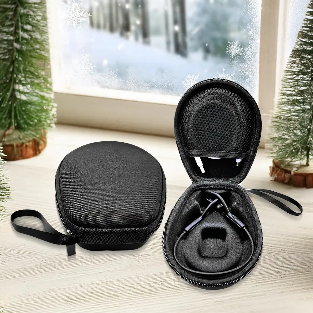 EVA Earphone Storage Bag Bone Conduction Headphone Headset Carrying Case Hard Case for Shokz/Mojawa/NANK