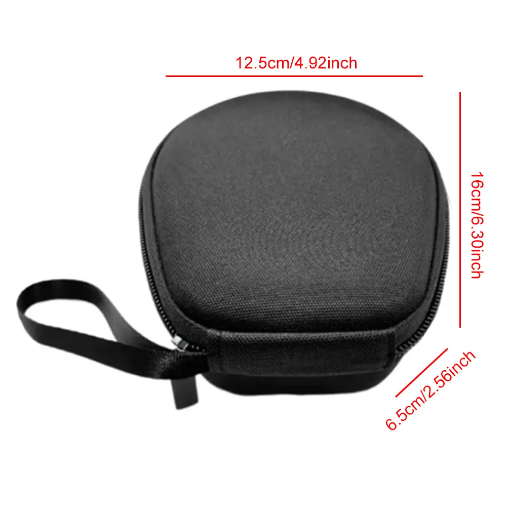EVA Earphone Storage Bag Bone Conduction Headphone Headset Carrying Case Hard Case for Shokz/Mojawa/NANK