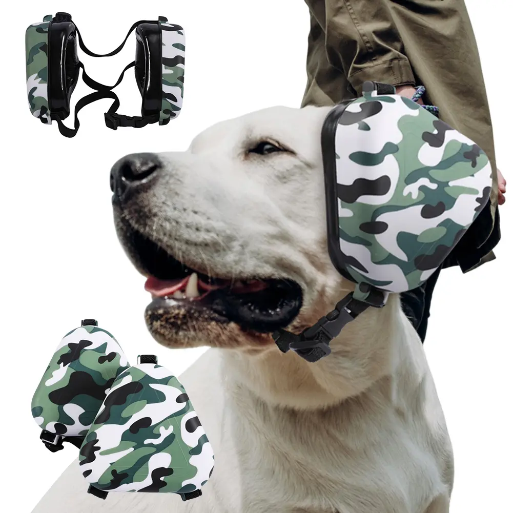 Dog Ear Muff Hearing Protection Noise Cancelling Headphone Pet Noise Reduction Cover for Hearing Protection and Anxiety