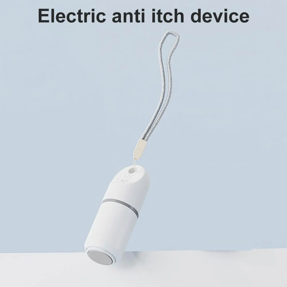 Electronic Mosquito Bite Pen Natural Mosquito Bite Heat Pen Chemical-Free Bug Bite Itch Relief Pen Apple Plug for Childs Adults
