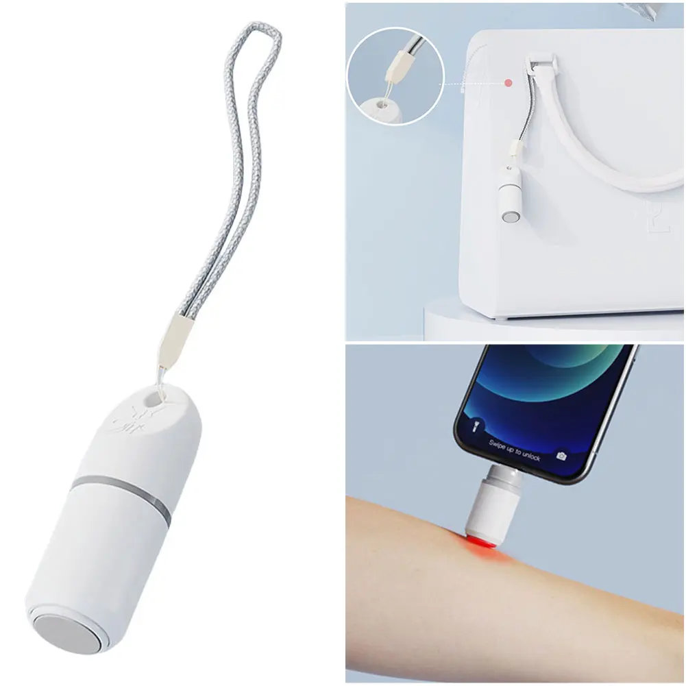 Electronic Mosquito Bite Pen Natural Mosquito Bite Heat Pen Chemical-Free Bug Bite Itch Relief Pen Apple Plug for Childs Adults
