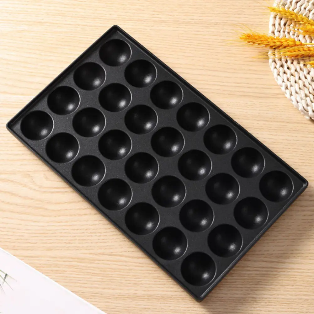 Octopus Meatball Plate Nonstick Octopus Meatball Grill Pan Multi Purpose Takoyaki Maker Meatball Sheet Pan Cooking Baking Tools