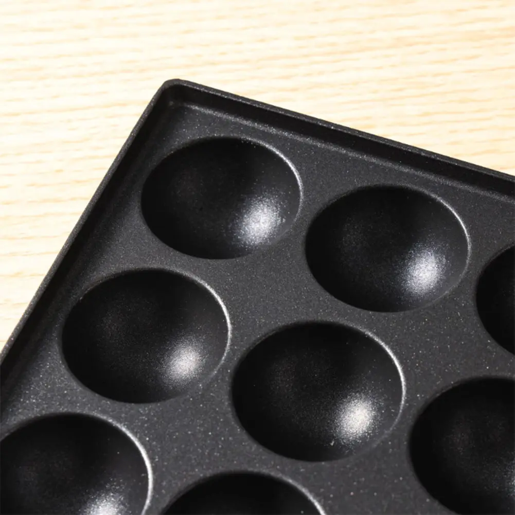 Octopus Meatball Plate Nonstick Octopus Meatball Grill Pan Multi Purpose Takoyaki Maker Meatball Sheet Pan Cooking Baking Tools
