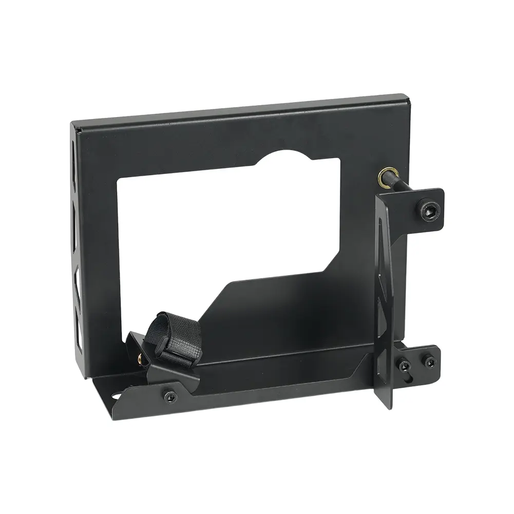 Flip Planer Stand Steel Woodworking Planing Support Practical Household Flip Mount Tool Rack