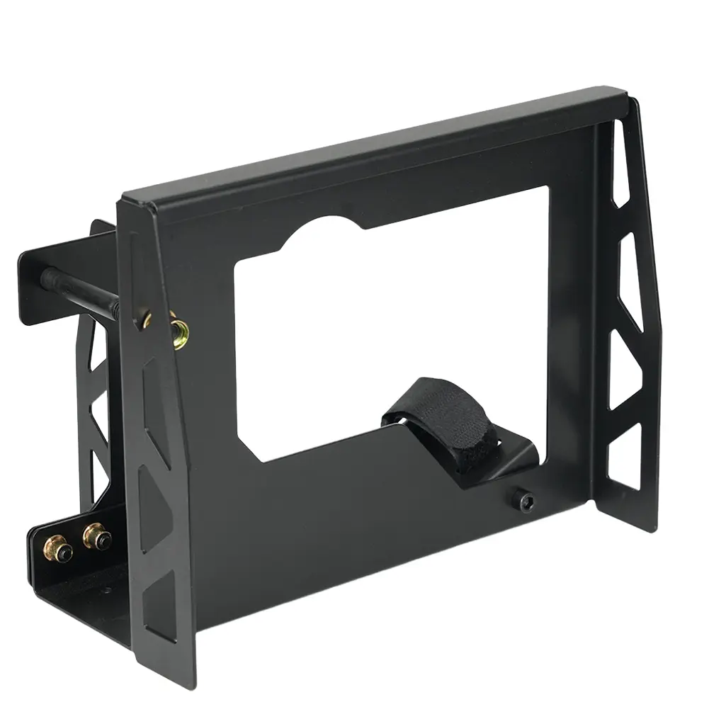 Flip Planer Stand Steel Woodworking Planing Support Practical Household Flip Mount Tool Rack