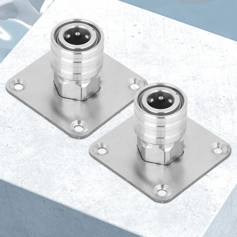 Automatic Foam Cannon Nozzle Tip Holder Stainless Steel Foam Cannon Wall Mount Pressure Washer Accessories Rack