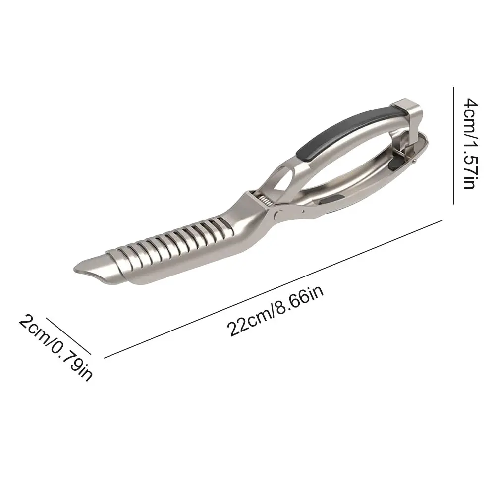 1/2/3Pcs Rib Membrane Remover Tool Guide Trimming Peeling Ribs Rib Membrane Remover Grilling Tools BBQ Rib Preparation Tool