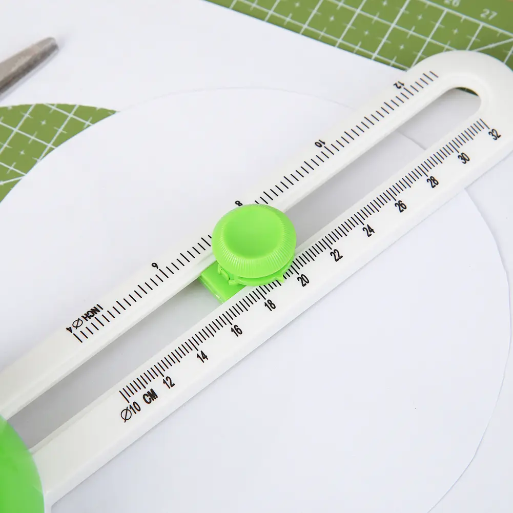 Circle Cutters Patchwork Scrapbooking Cutters Portable Creative Lightweight  Multi-function Plastic Handicraft Tools